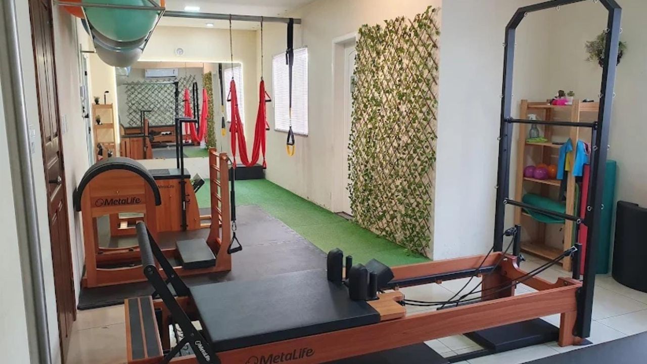 Imagem da estrutura da academia