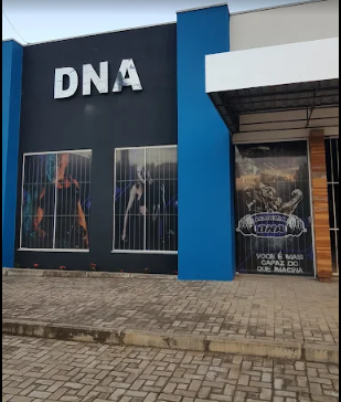 Imagem da estrutura da academia
