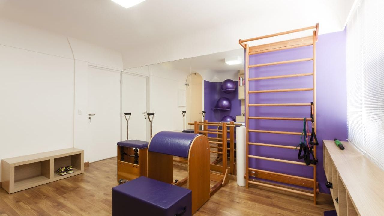 Imagem da estrutura da academia