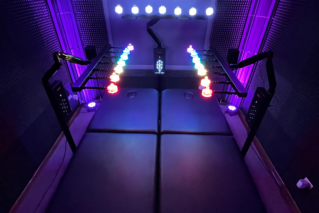 Imagem da estrutura da academia