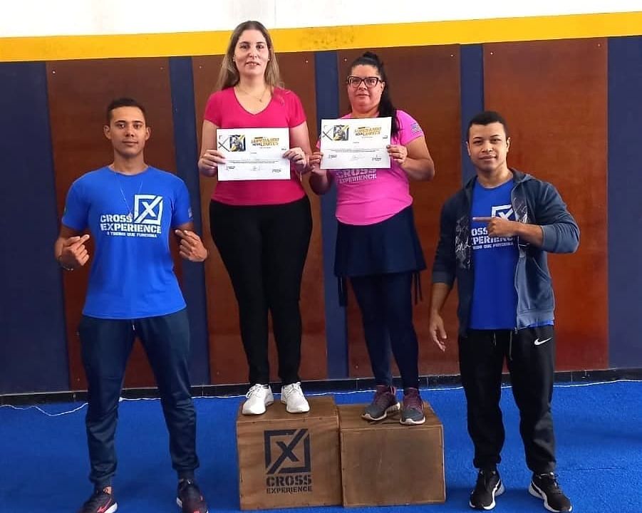 Imagem da estrutura da academia