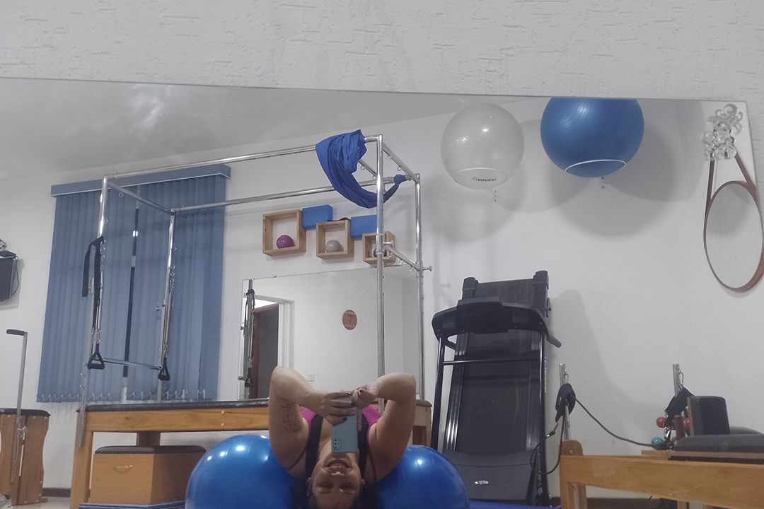 Imagem da estrutura da academia