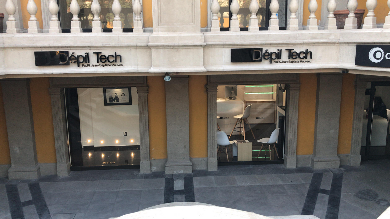 Imagem da estrutura da academia