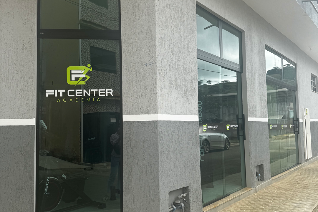 Imagem da estrutura da academia