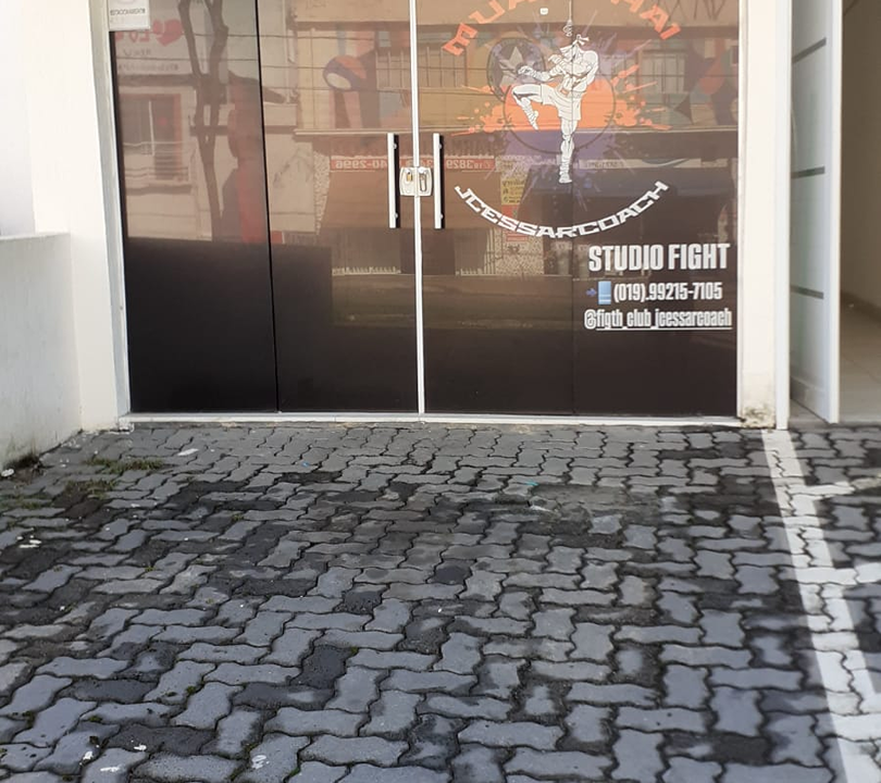 Imagem da estrutura da academia