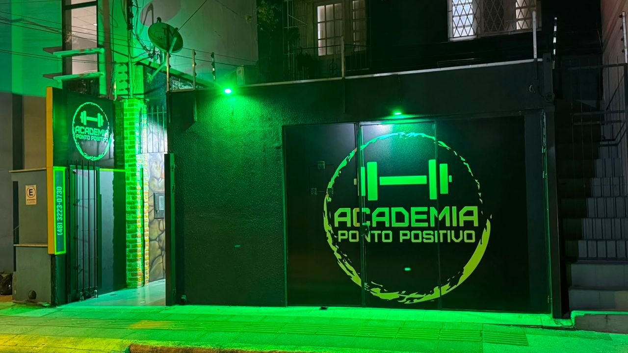 Imagem da estrutura da academia