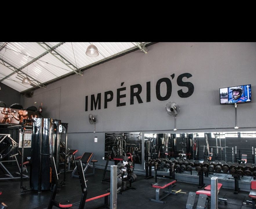 Imagem da estrutura da academia