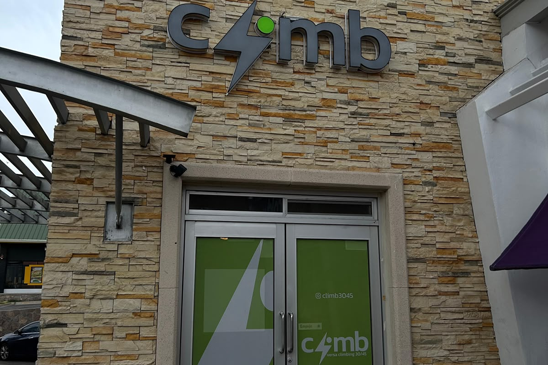 Imagem da estrutura da academia