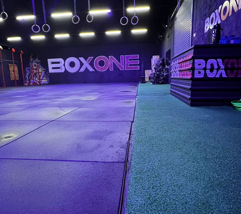 Imagem da estrutura da academia