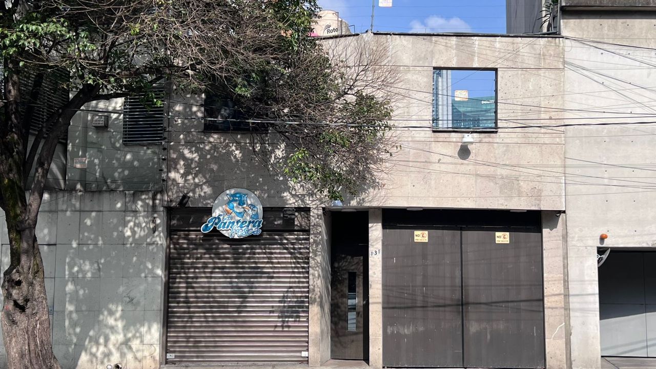 Imagem da estrutura da academia