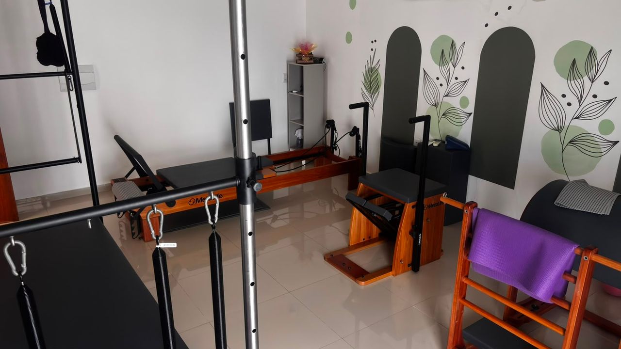 Imagem da estrutura da academia