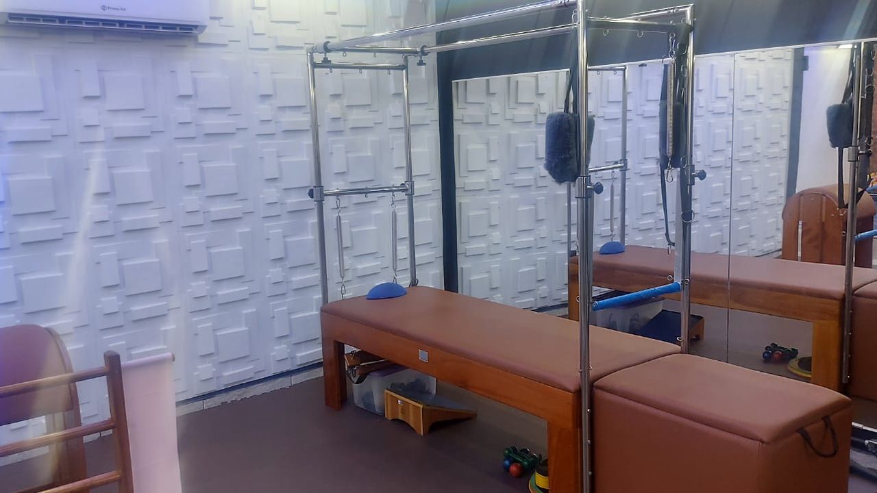 Imagem da estrutura da academia
