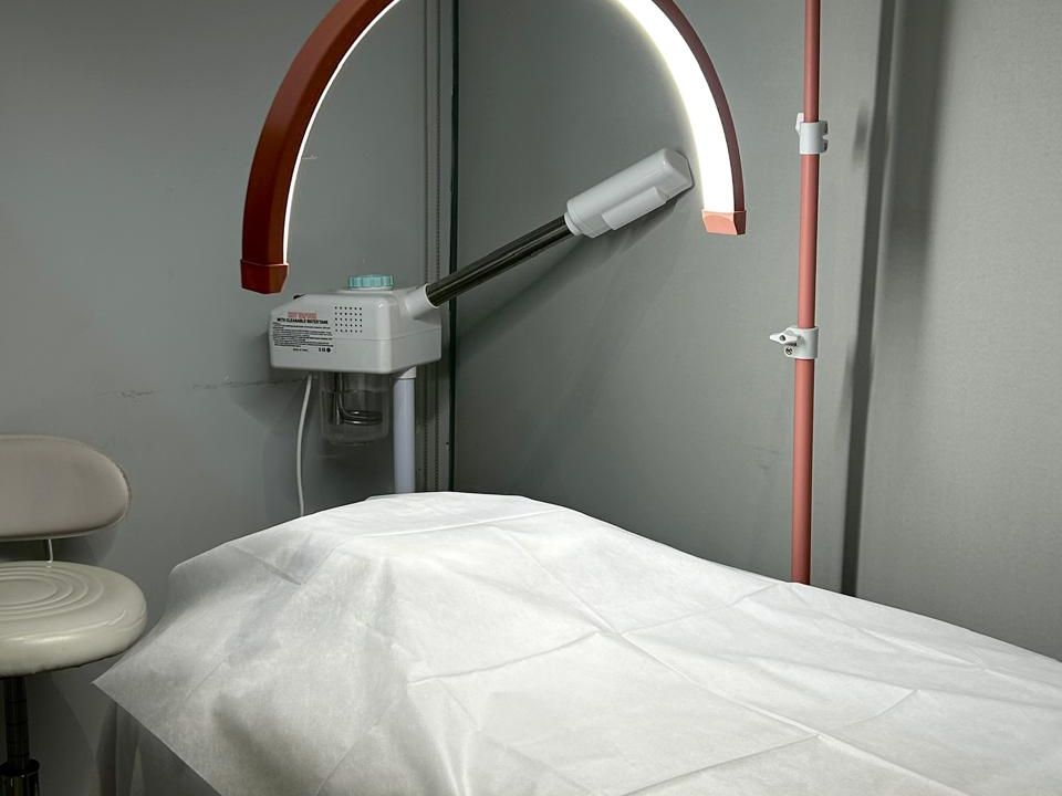 Imagem da estrutura da academia