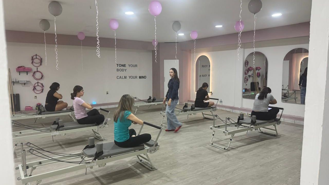 Imagem da estrutura da academia