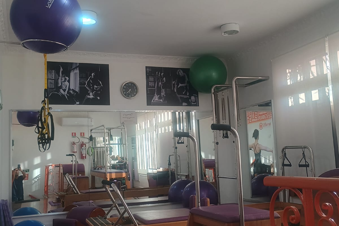 Imagem da estrutura da academia