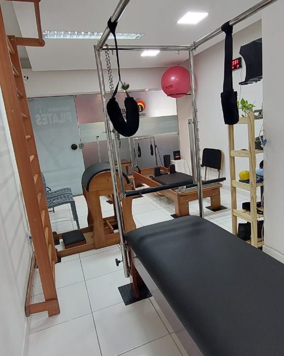 Imagem da estrutura da academia