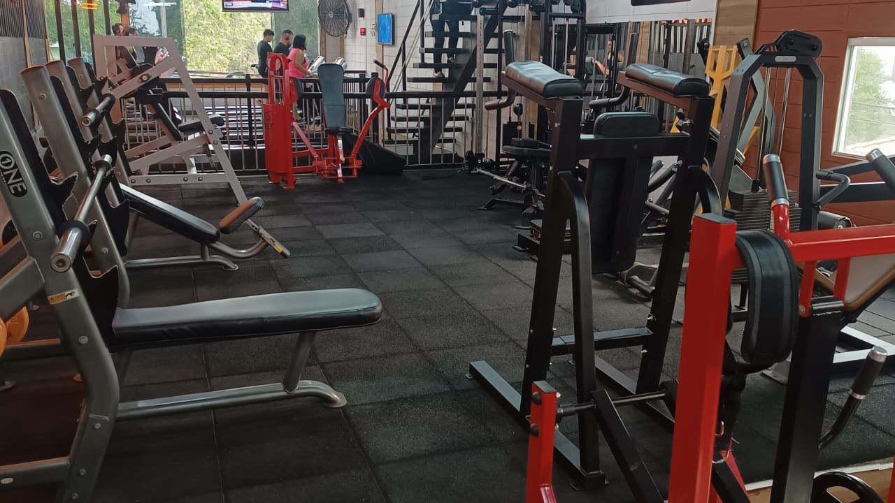 Imagem da estrutura da academia
