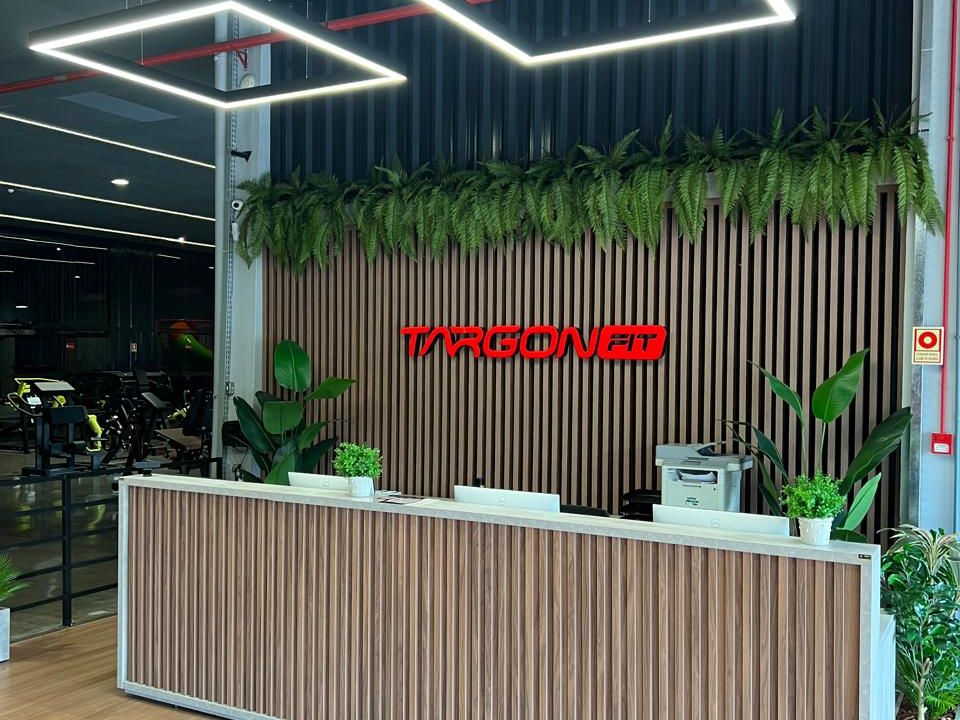 Imagem da estrutura da academia