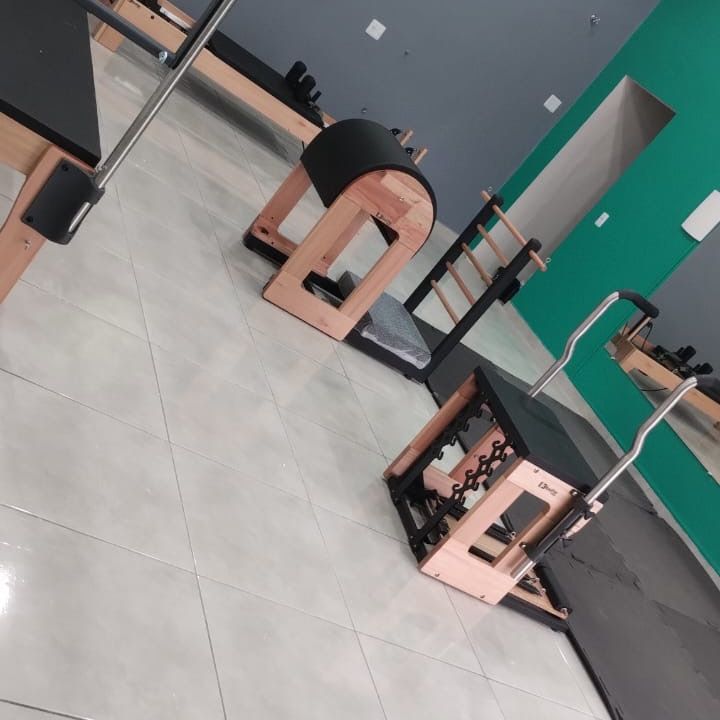 Imagem da estrutura da academia