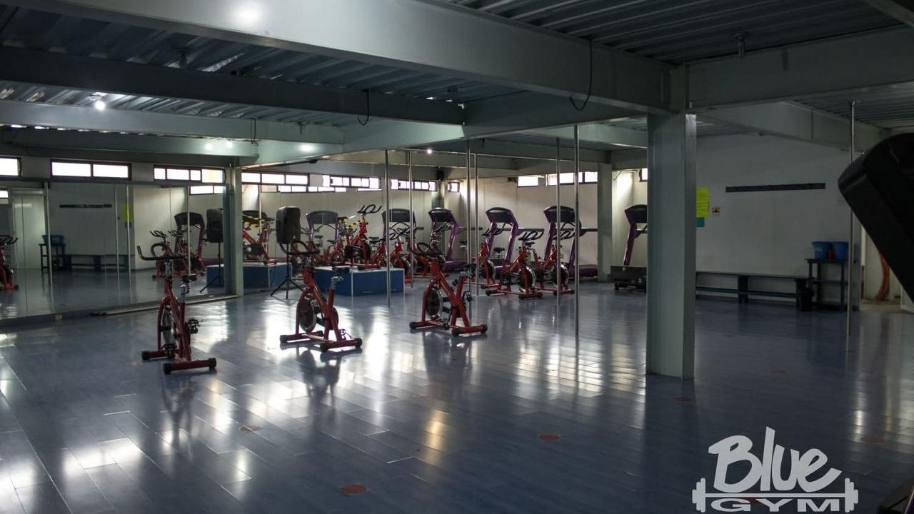 Imagem da estrutura da academia