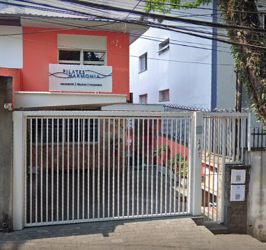 Imagem da estrutura da academia