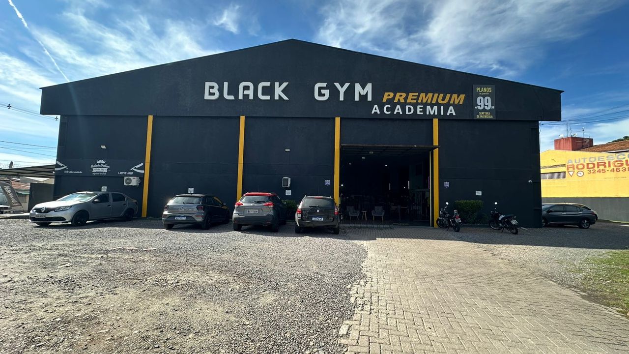 Imagem da estrutura da academia