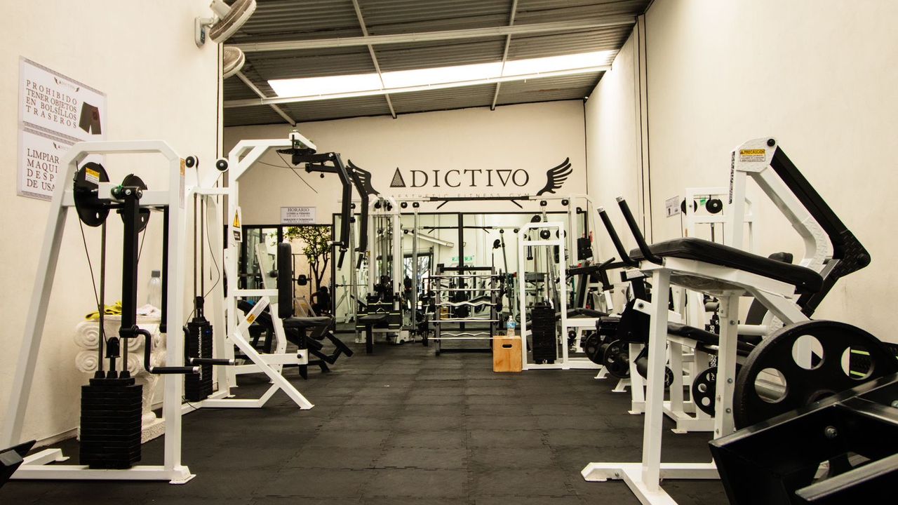 Imagem da estrutura da academia