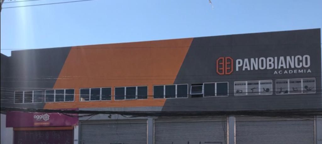 Imagem da estrutura da academia