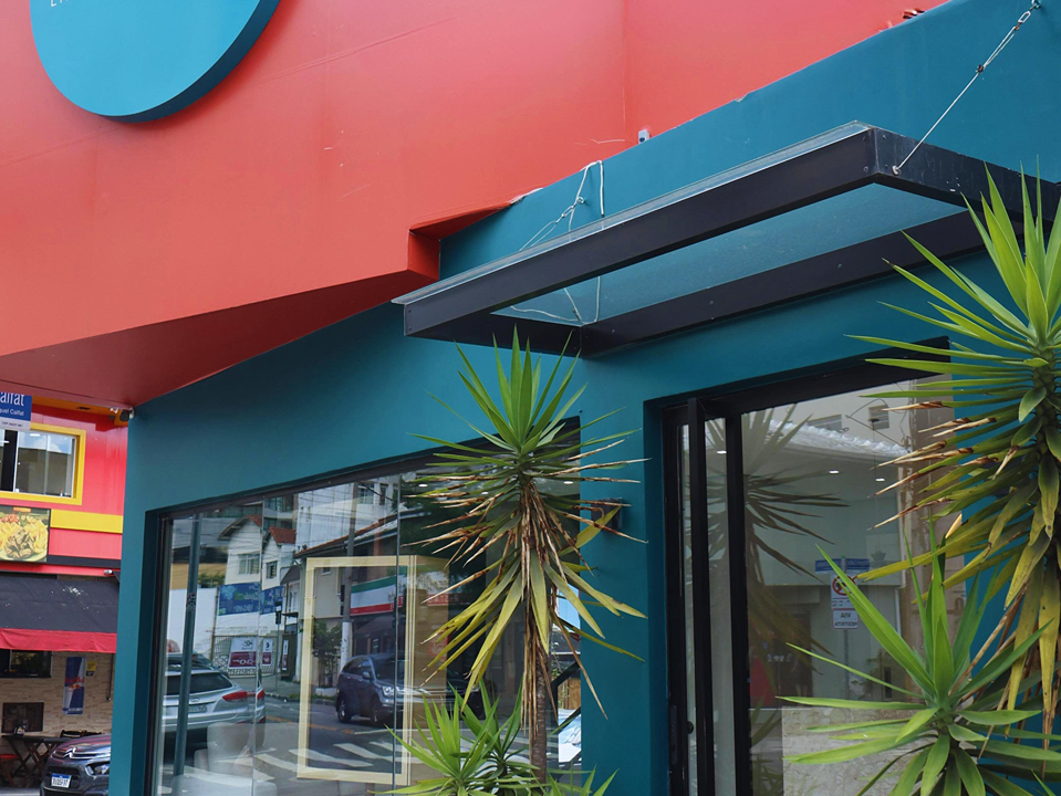 Imagem da estrutura da academia