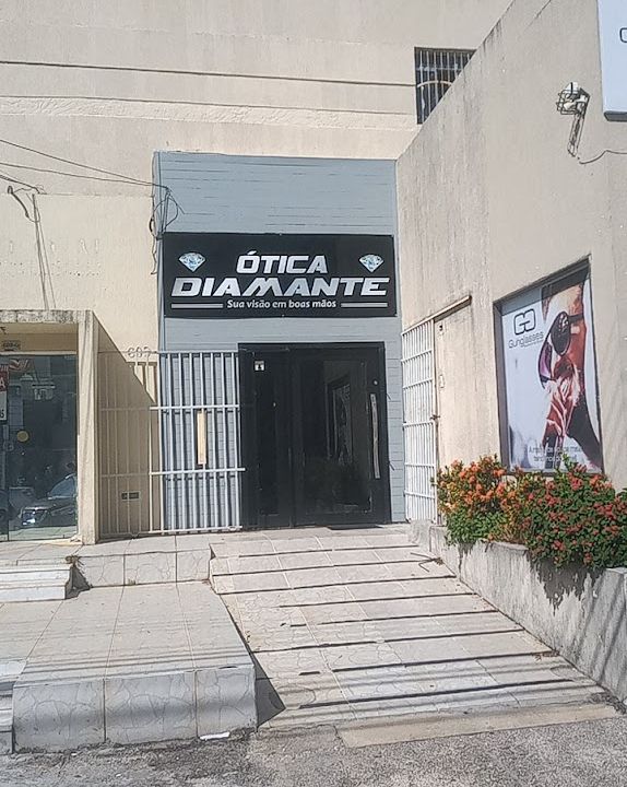 Imagem da estrutura da academia