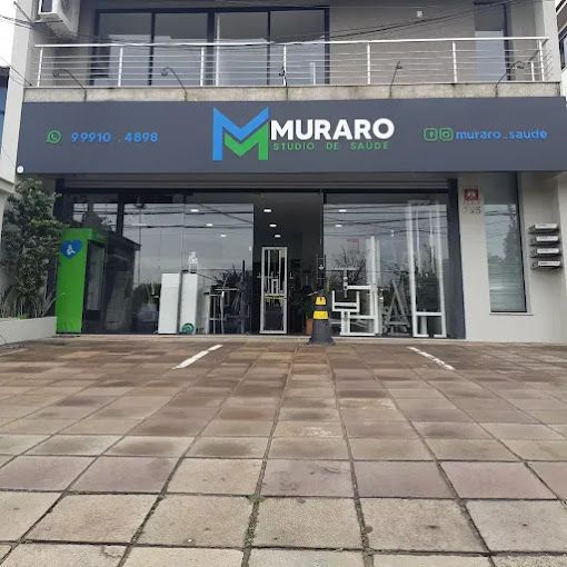 Imagem da estrutura da academia