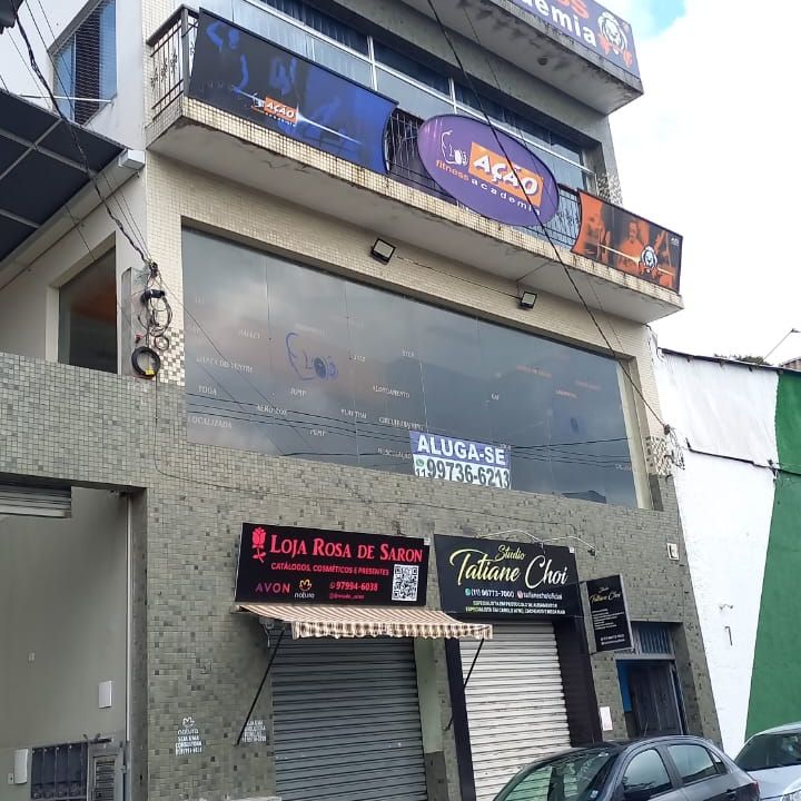 Imagem da estrutura da academia