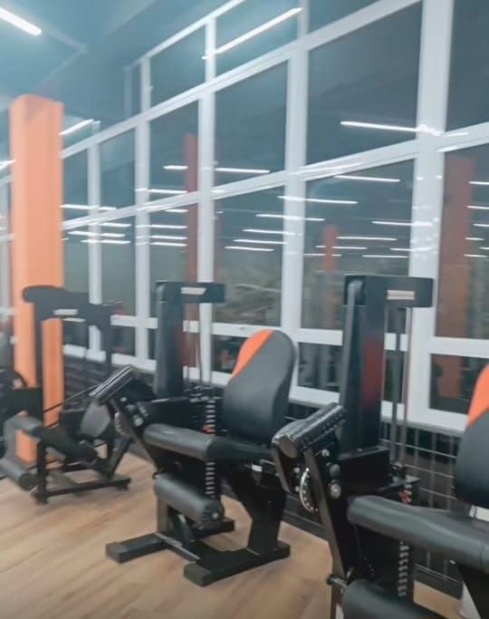 Imagem da estrutura da academia