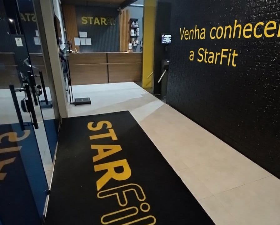 Imagem da estrutura da academia