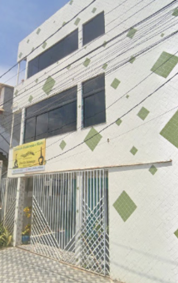 Imagem da estrutura da academia