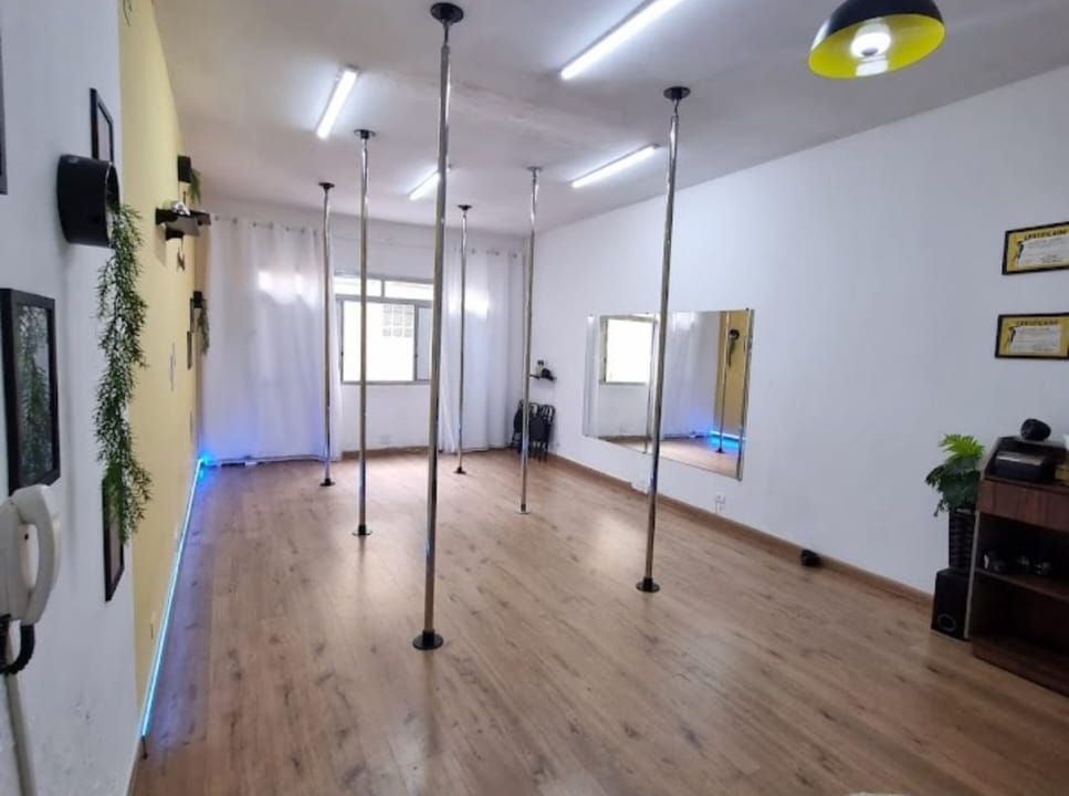 Imagem da estrutura da academia