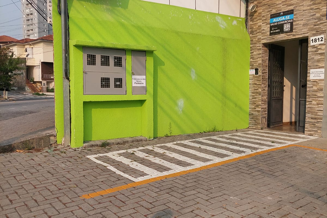 Imagem da estrutura da academia