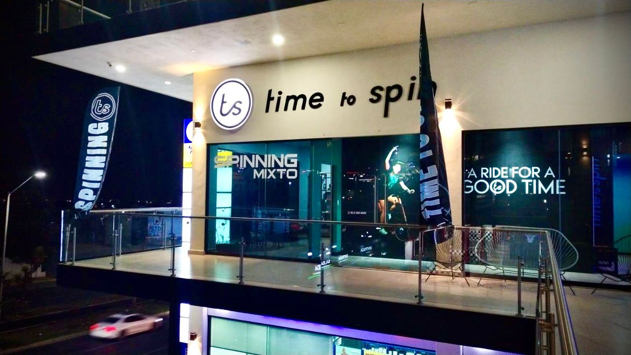 Imagem da estrutura da academia