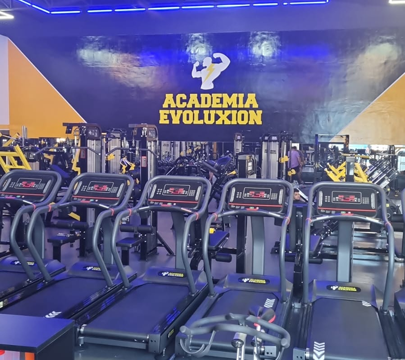 Imagem da estrutura da academia
