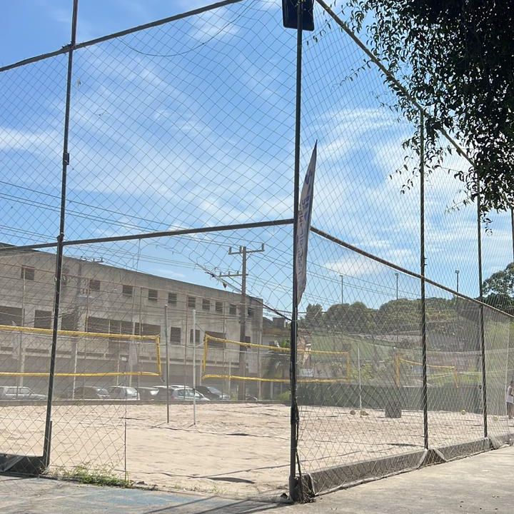 Imagem da estrutura da academia