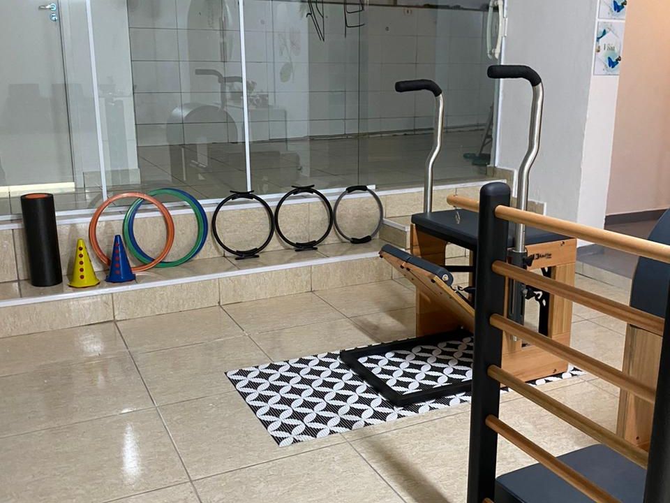 Imagem da estrutura da academia
