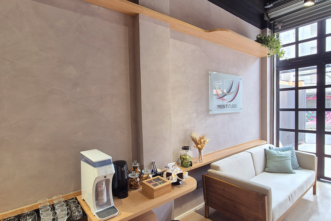 Imagem da estrutura da academia