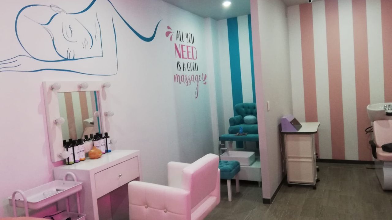 Imagem da estrutura da academia