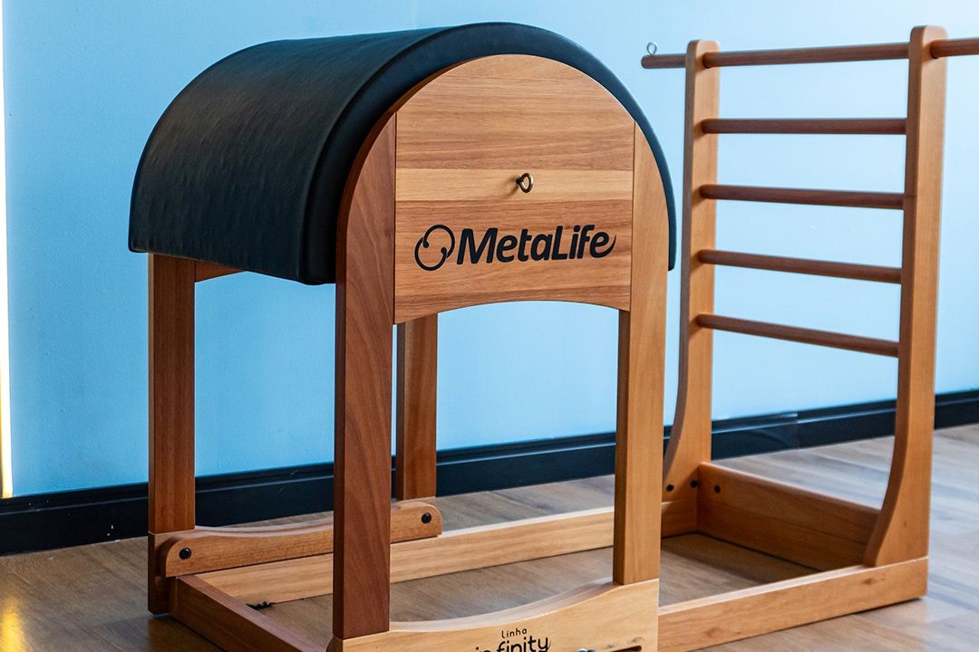 Imagem da estrutura da academia