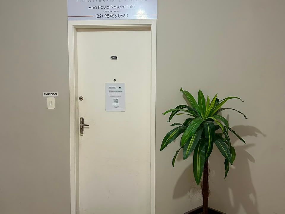 Imagem da estrutura da academia