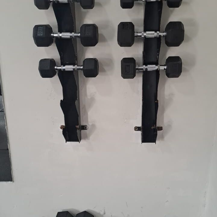 Imagem da estrutura da academia