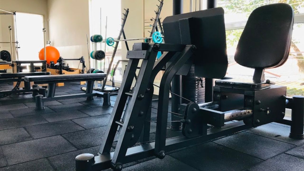 Imagem da estrutura da academia