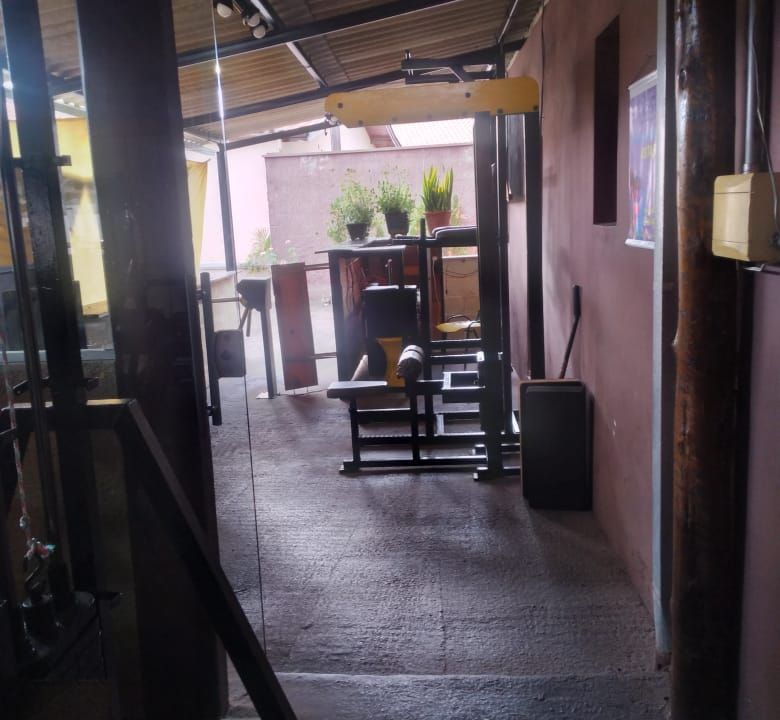 Imagem da estrutura da academia