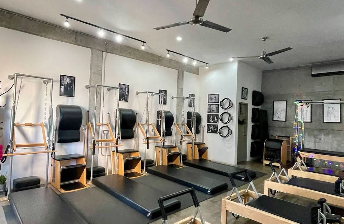 Imagem da estrutura da academia