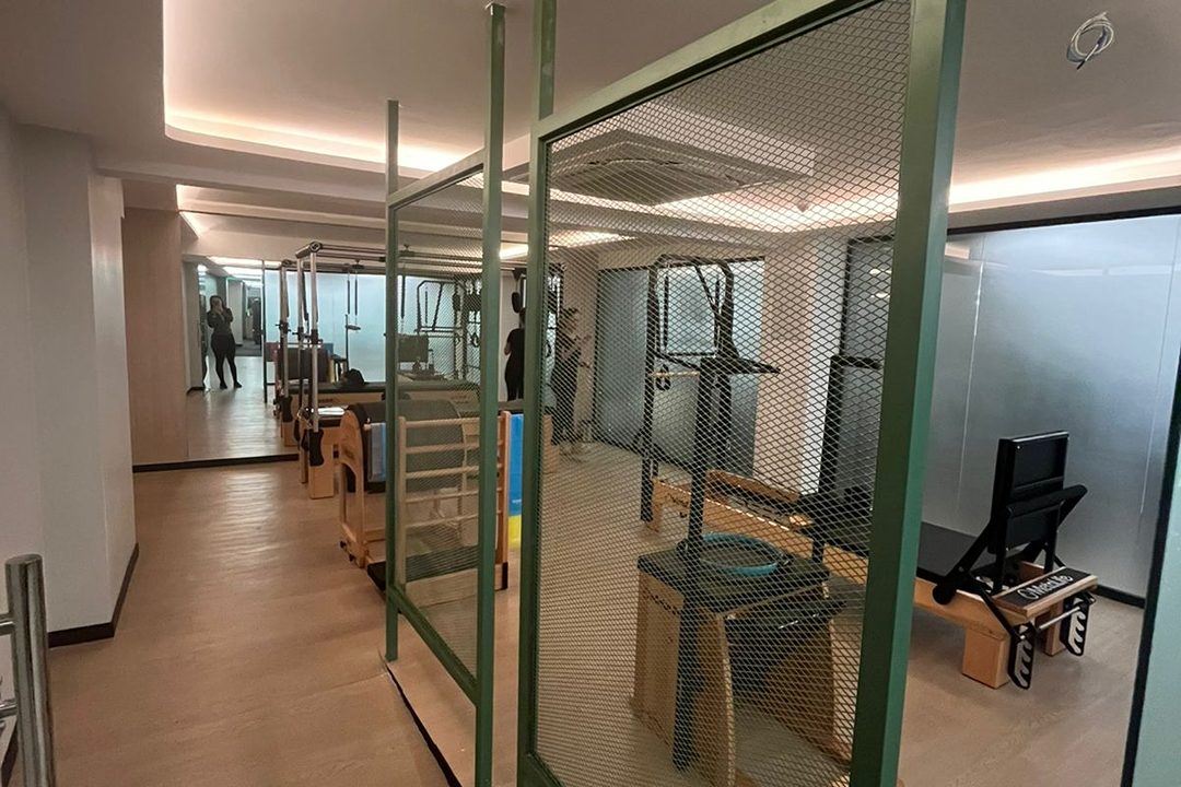 Imagem da estrutura da academia